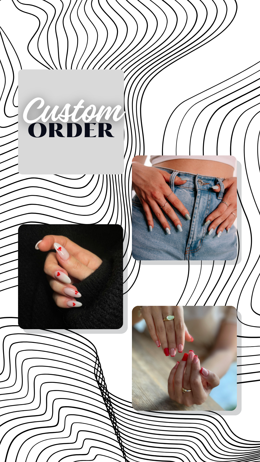 💅✨Custom Orders Slots (Opening Dec 1st)