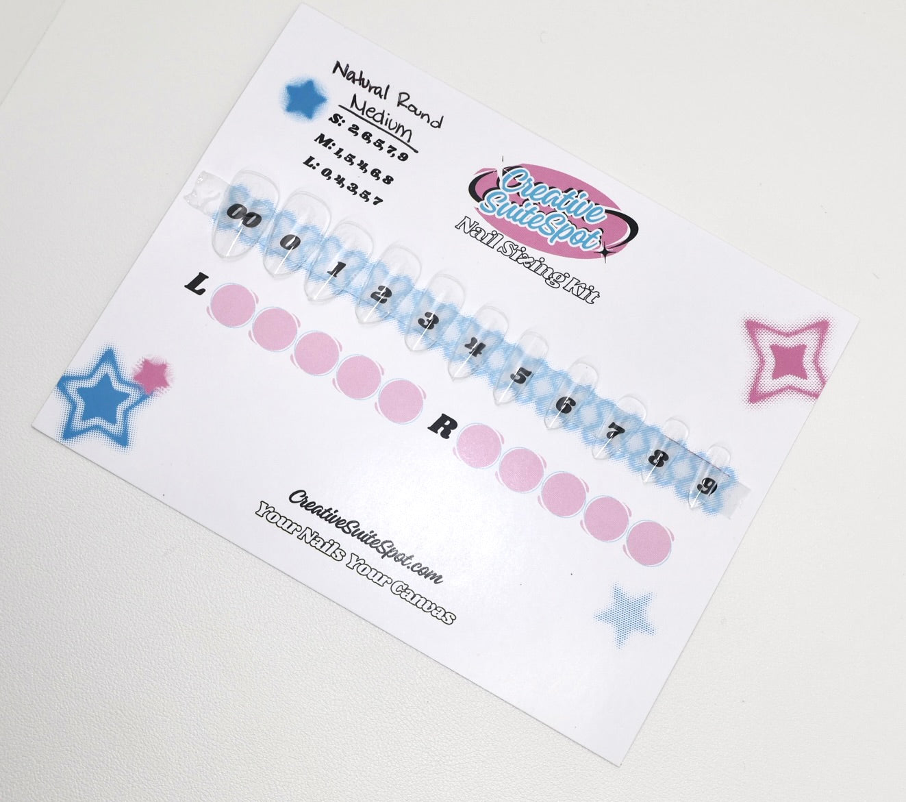 Nail Sizing Kit