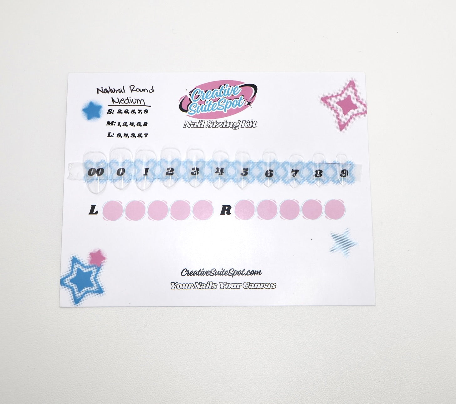 Nail Sizing Kit